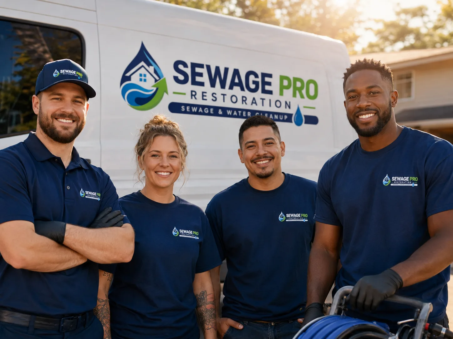 Sewage Cleanup Services company in Hale, MI